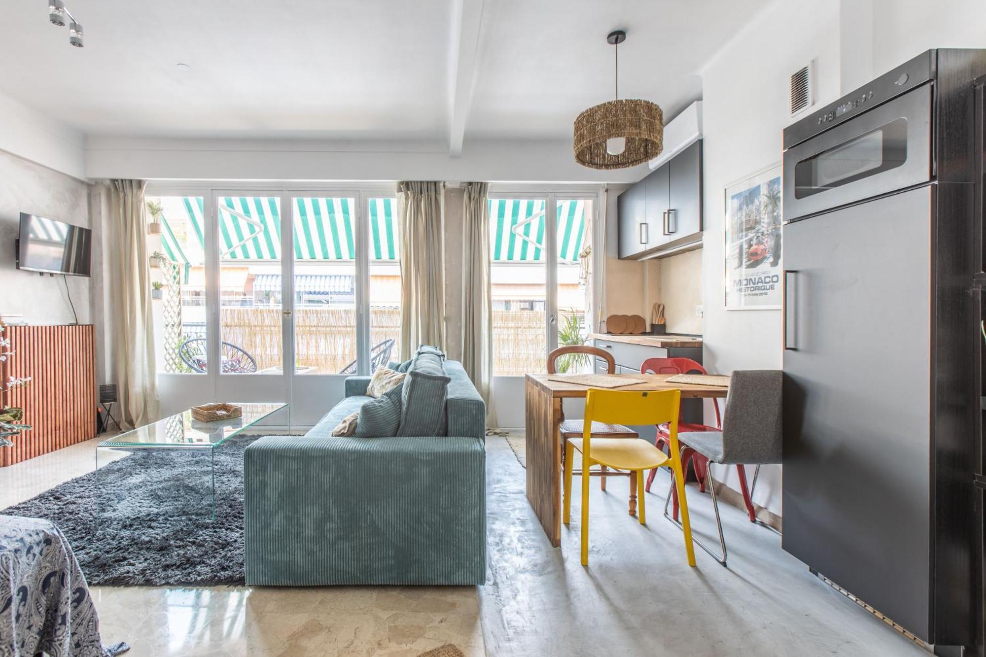 Lovely Apartment Near Monaco โรกบรูน-กัป-มาร์แต็ง ภายนอก รูปภาพ