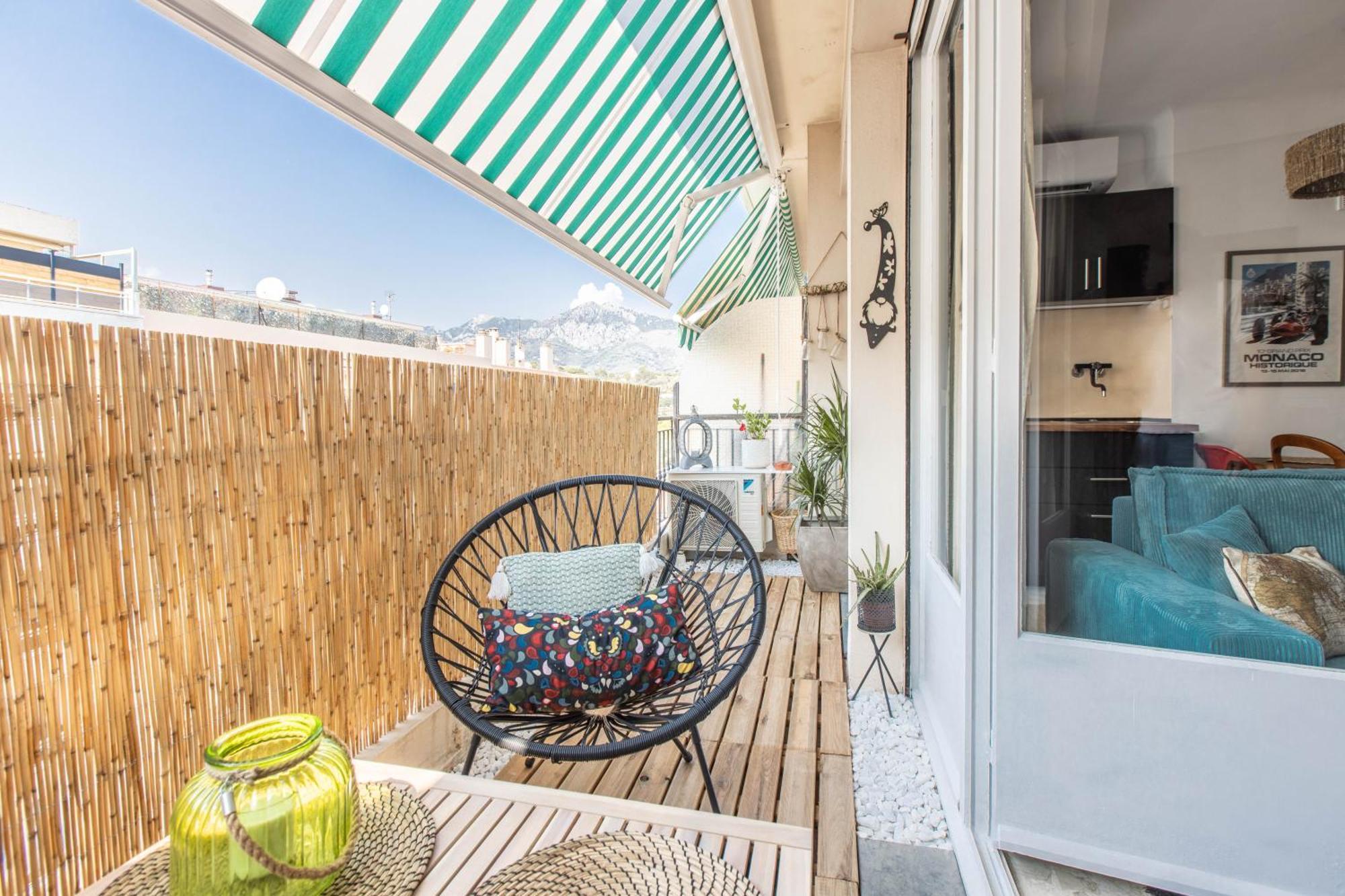 Lovely Apartment Near Monaco โรกบรูน-กัป-มาร์แต็ง ภายนอก รูปภาพ
